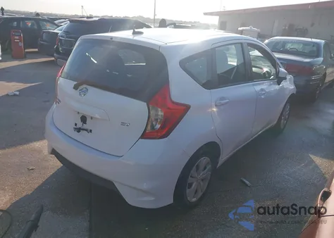 2017 Nissan Versa Note Sv from USA, damaged, VIN 3N1CE2CP9HL364714